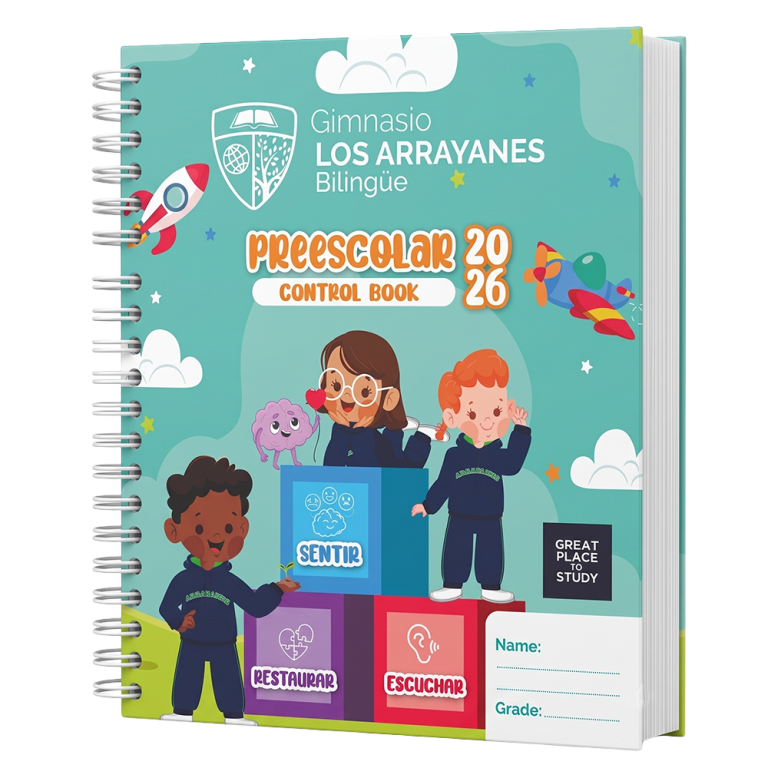 AGENDA PREESCOLAR 2026